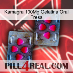 Kamagra 100Mg Oral Jelly Strawberry 15